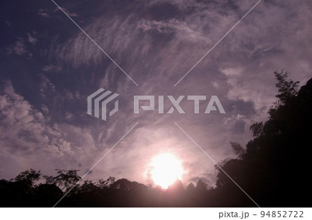 夕方の空 夕方の空 94852722