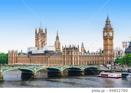 ロンドン ウェストミンスター宮殿 ロンドン ウェストミンスター宮殿 94852760