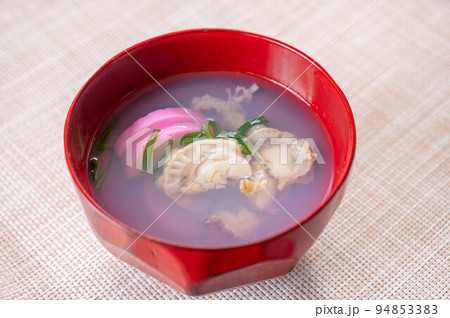 ベビーホタテの潮汁 ベビーホタテの潮汁 94853383