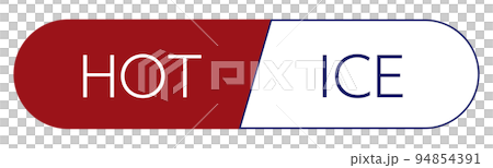 Hot and iced simple icons Hot and iced simple icons 94854391