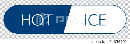 Hot and iced simple icons Hot and iced simple icons 94854392