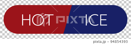 Hot and iced simple icons Hot and iced simple icons 94854393