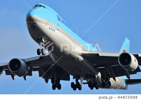 大韓航空の貨物機 B747-8F 大韓航空の貨物機 B747-8F 94855098
