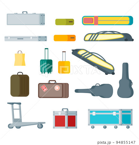 Colorful Baggage Collection 94855147