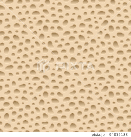 Bone spongy structure, bone structure vector seamless pattern 94855188