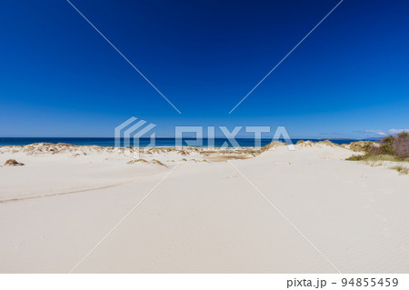 Peron Dunes in Akaroa Tasmania Australia 94855459
