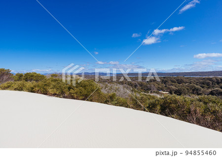 Peron Dunes in Akaroa Tasmania Australia Peron Dunes in Akaroa Tasmania Australia 94855460