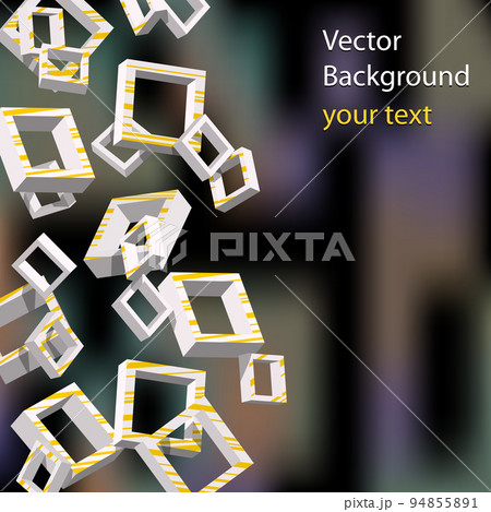 3D Abstract Background 3D Abstract Background 94855891