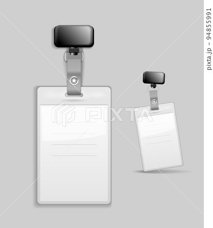 Blank identification card Badge ID template Blank identification card Badge ID template 94855991