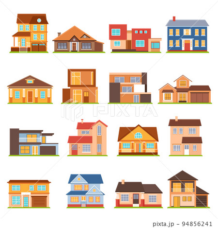 Cottage House Building Set 94856241