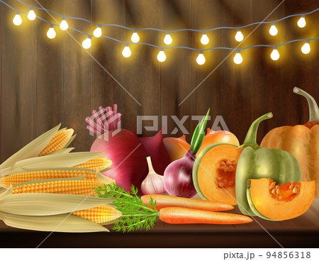 Colored Thanksgiving Day Background Colored Thanksgiving Day Background 94856318