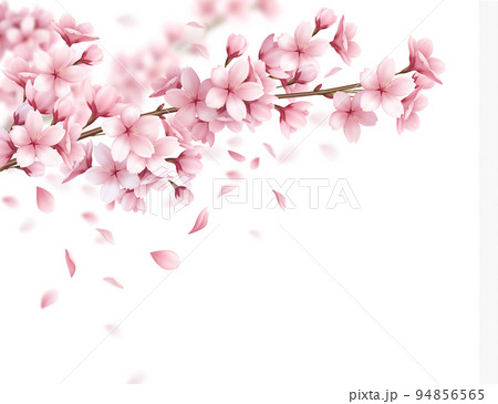 Sakura Realistic Background 94856565