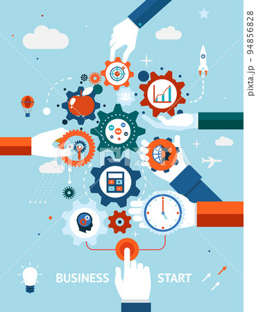 Business and entrepreneurship business start 94856828