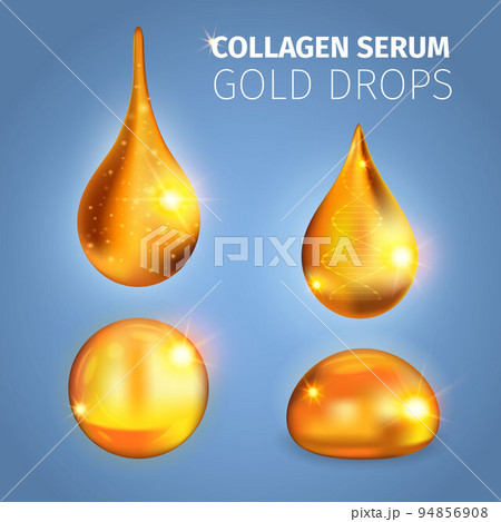 Collagen Serum Golden Drops 94856908