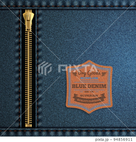 Denim Background Illustration 94856911