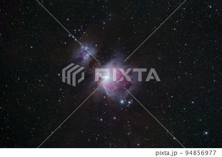 オリオン大星雲とランニングマン 94856977