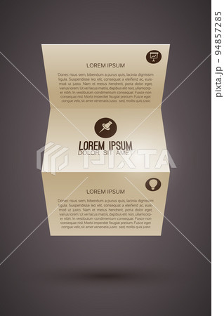 Abstract Presentation Infographic Template Abstract Presentation Infographic Template 94857285