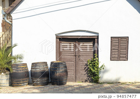 wine cellars in Villanykovesd, Villany, Hungary wine cellars in Villanykovesd, Villany, Hungary 94857477