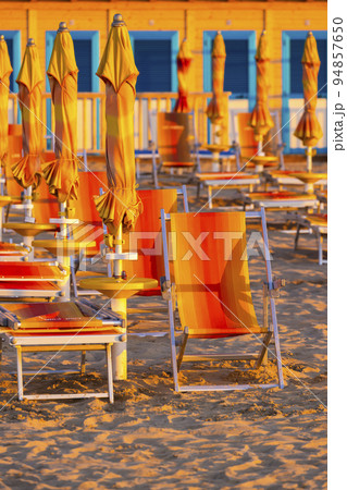 Beach in Rodi Garganico, Apulia, Italy Beach in Rodi Garganico, Apulia, Italy 94857650