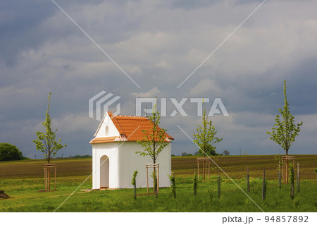 chapel near Chvalovice, Southern Moravia, Czech Republic 94857892