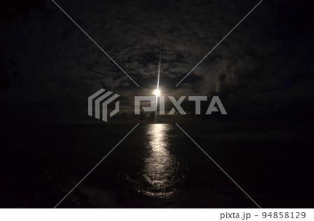 Uninhabited island JEEP island in Chuuk, Micronesia. Here is the world's greatest wreck diving destination. 94858129