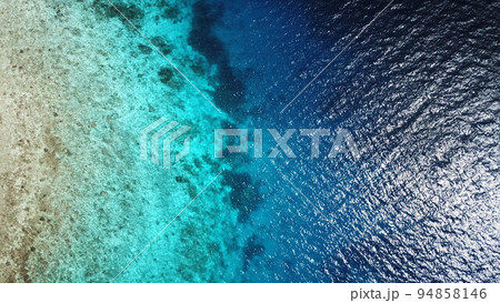 Uninhabited island JEEP island in Chuuk, Micronesia. Here is the world's greatest wreck diving destination. Uninhabited island JEEP island in Chuuk, Micronesia. Here is the world's greatest wreck diving destination. 94858146