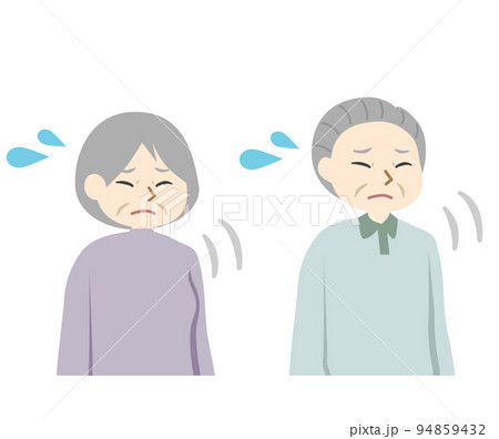 高齢者　怯える 94859432