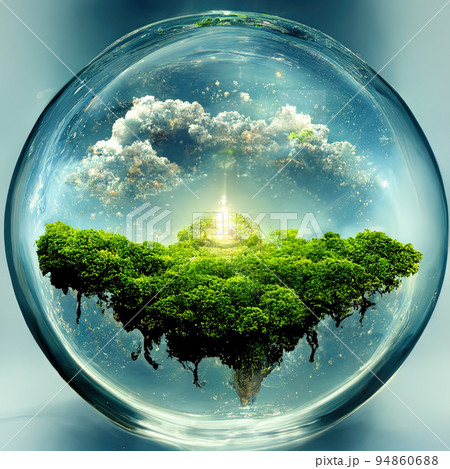 green planet concept green planet concept 94860688