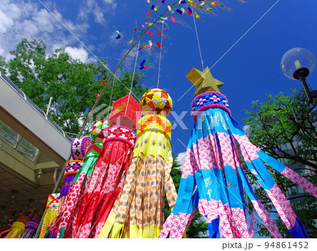 仙台七夕まつり（宮城県仙台市） 94861452