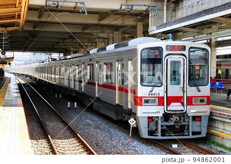 東上線に活躍の場を移した… 元地下鉄直通車・30000系 94862001