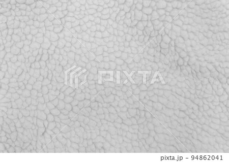 White sheep material wool fur soft structure fleece fabric background texture warm natural light nature skin 94862041