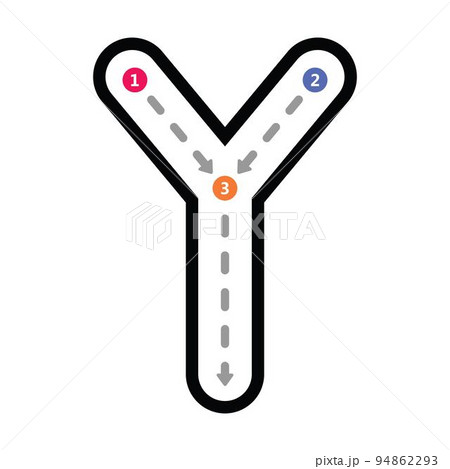 Tracing Alphabet uppercase capital letter Y prewriting dotted line element for kindergarten, preschool and Montessori school kids worksheet for handwriting practice activity. Tracing Alphabet uppercase capital letter Y prewriting dotted line element for kindergarten, preschool and Montessori school kids worksheet for handwriting practice activity. 94862293