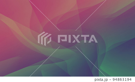 背景イラスト　カラフル　バーチャル背景　仮想世界　メタバース　背景　4k　バックイメージ　bg 94863194