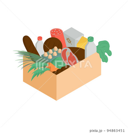 Food Donation Icon Food Donation Icon 94863451