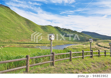 【曽爾高原 (夕刻)】 奈良県宇陀郡曽爾村太良路 【曽爾高原 (夕刻)】 奈良県宇陀郡曽爾村太良路 94863902