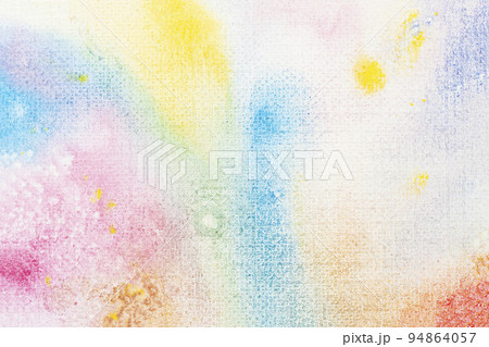 Abstract watercolor paint background by colorful colors, liquid stains texture Abstract watercolor paint background by colorful colors, liquid stains texture 94864057