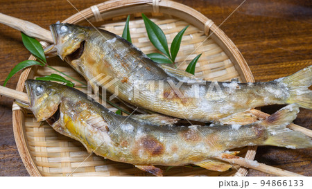 鮎の塩焼き 94866133