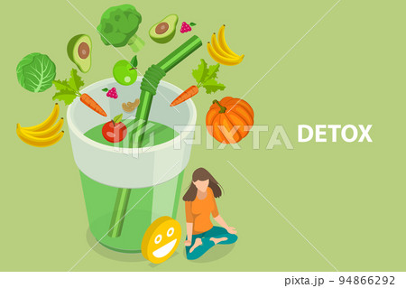 3D Isometric Flat Vector Conceptual Illustration of Full Body Detox 3D Isometric Flat Vector Conceptual Illustration of Full Body Detox 94866292