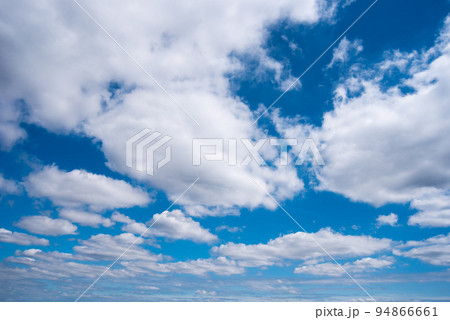 空 青空 背景 空 青空 背景 94866661