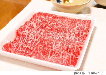霜降り肉 霜降り肉 94867499