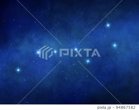 北斗七星の背景素材 94867582