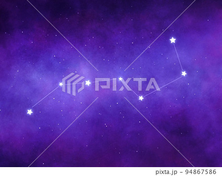 北斗七星の背景素材 94867586
