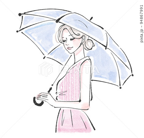 女性のイラスト素材 94867991