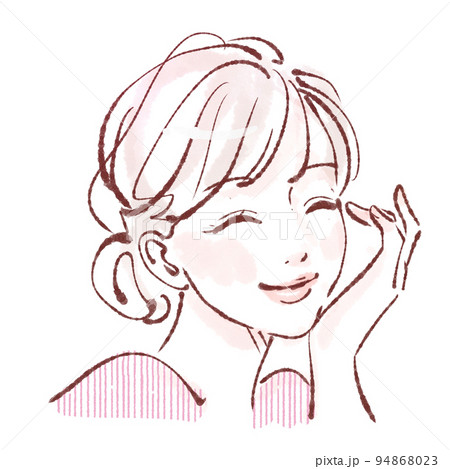 女性のイラスト素材 94868023