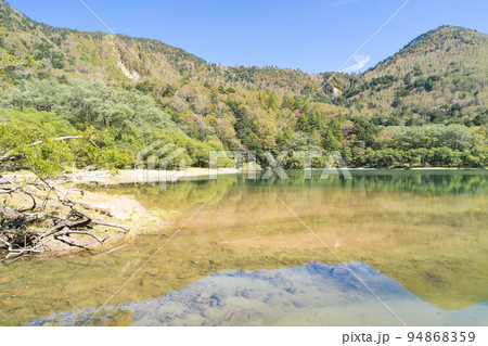 切込湖・刈込湖（日光国立公園） 94868359