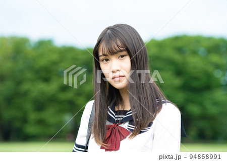 女子高生のポートレート 女子高生のポートレート 94868991