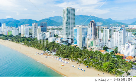 Nha Trang from a drone. 94869504