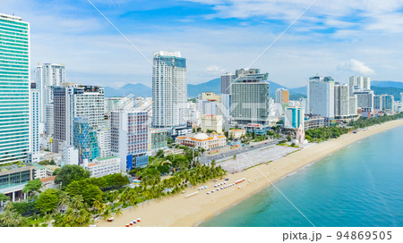 Nha Trang from a drone. 94869505