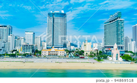 Nha Trang from a drone. 94869518
