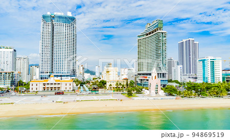 Nha Trang from a drone. 94869519
